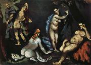 Paul Cezanne, The Temptation of St.Anthony